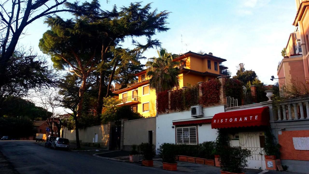 Appartement Casa Bodoni à Rome Extérieur photo